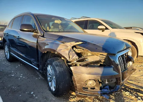 2015 Audi Q5 Premium Plus from USA, damaged, VIN WA1LFAFP0FA134610